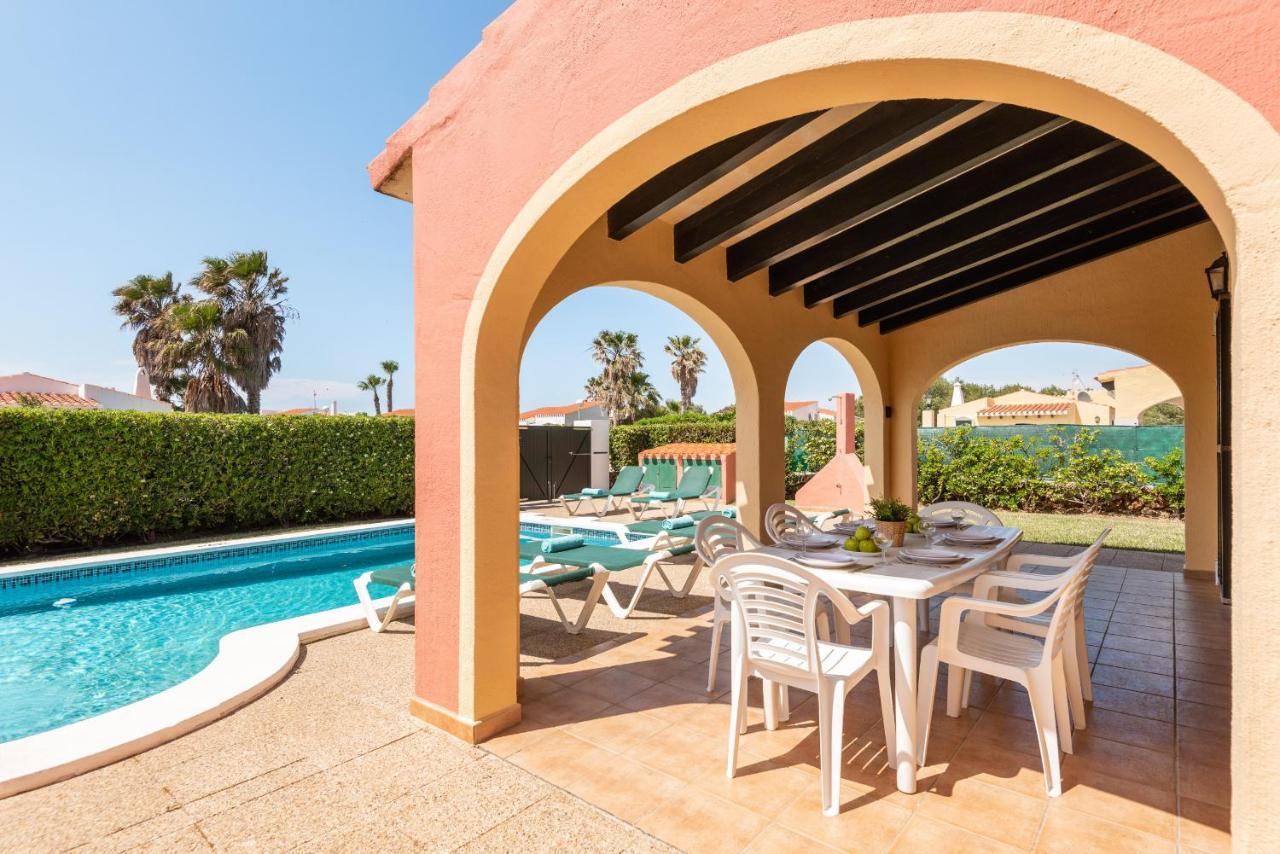 Villa Nurimar Cala en Bosch Exteriér fotografie