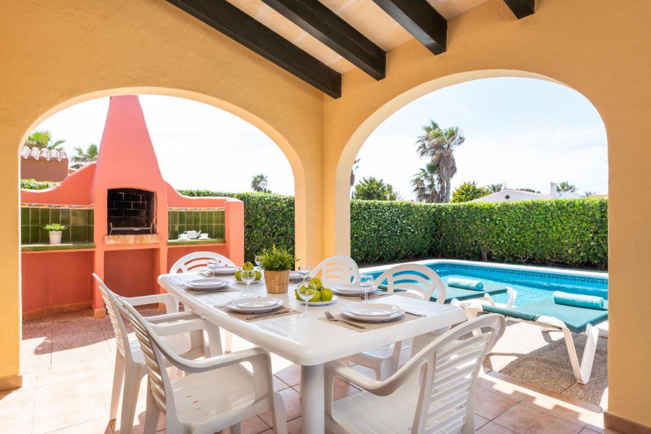 Villa Nurimar Cala en Bosch Exteriér fotografie