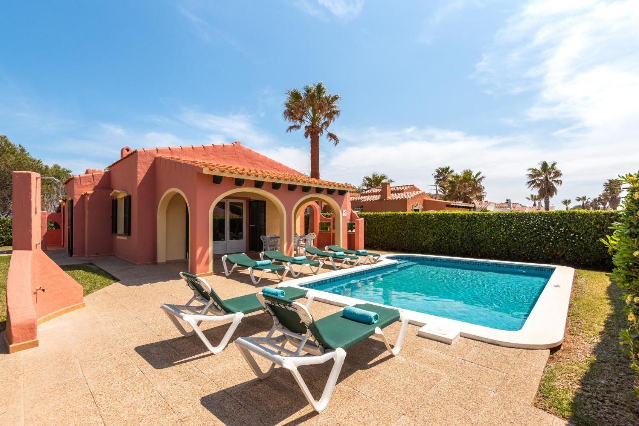 Villa Nurimar Cala en Bosch Exteriér fotografie