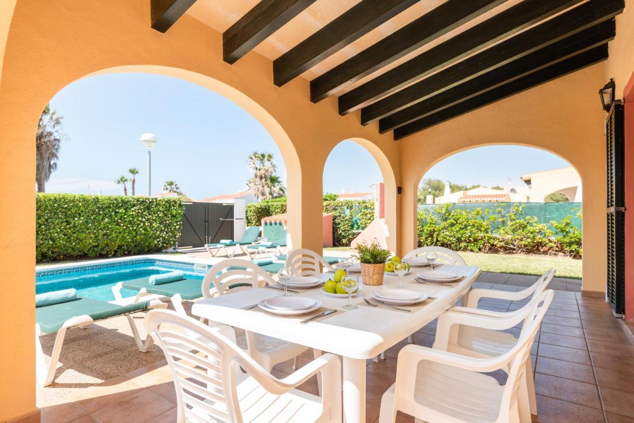 Villa Nurimar Cala en Bosch Exteriér fotografie